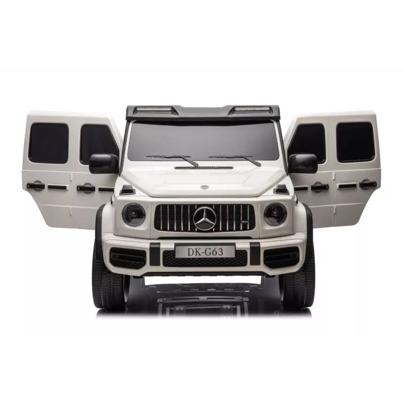 LEAN CARS Mercedes G63 XXL 24V Batterieauto Weiß