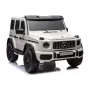 LEAN CARS Mercedes G63 XXL 24V Batterieauto Weiß