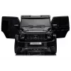LEAN CARS Mercedes G63 XXL MP4 24V 4x4 Black Ride-On Car mit Fernbedienung
