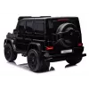 LEAN CARS Mercedes G63 XXL MP4 24V 4x4 Black Ride-On Car mit Fernbedienung