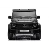 LEAN CARS Mercedes G63 XXL MP4 24V 4x4 Black Ride-On Car mit Fernbedienung