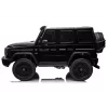 LEAN CARS Mercedes G63 XXL MP4 24V 4x4 Black Ride-On Car mit Fernbedienung
