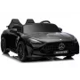LEAN CARS Mercedes GT63 AMG DK-GT63 24V LCD Black Painted Battery Car