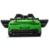 LEAN CARS Mercedes GT63 AMG DK-GT63 24V LCD Matte Green Battery Car