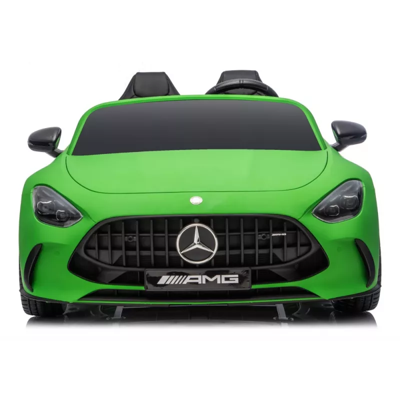 LEAN CARS Mercedes GT63 AMG DK-GT63 24V LCD Matte Green Battery Car