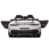LEAN CARS Mercedes GT63 AMG DK-GT63 24V LCD White Battery Car
