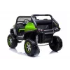 LEAN CARS Mercedes Unimog 12V Elektro-Kinderauto Grün