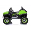 LEAN CARS Mercedes Unimog 12V Elektro-Kinderauto Grün