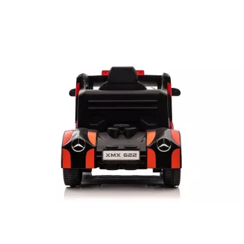 LEAN CARS Mercedes XMX622 Red Ride-On Truck mit LED-Leuchten