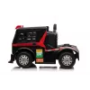 LEAN CARS Mercedes XMX622 Red Ride-On Truck mit LED-Leuchten