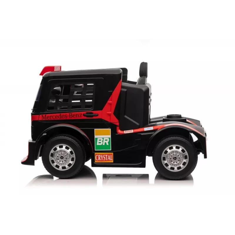 LEAN CARS Mercedes XMX622 Red Ride-On Truck mit LED-Leuchten