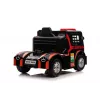 LEAN CARS Mercedes XMX622 Red Ride-On Truck mit LED-Leuchten
