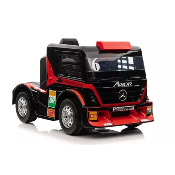 LEAN CARS Mercedes XMX622 Red Ride-On Truck mit LED-Leuchten