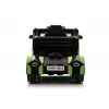 LEAN CARS Mercedes XMX622 Truck mit Akku, LED-Leuchten, Pilotfunktion, Grün