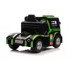 LEAN CARS Mercedes XMX622 Truck mit Akku, LED-Leuchten, Pilotfunktion, Grün