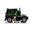 LEAN CARS Mercedes XMX622 Truck mit Akku, LED-Leuchten, Pilotfunktion, Grün