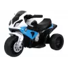 LEAN CARS Motorrad BMW S1000RR Blau Maßstab 1:9 Druckgussmodell