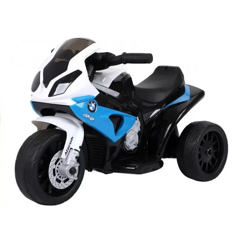 LEAN CARS Motorrad BMW S1000RR Blau Maßstab 1:9 Druckgussmodell