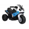 LEAN CARS Motorrad BMW S1000RR Blau Maßstab 1:9 Druckgussmodell