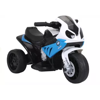 LEAN CARS Motorrad BMW S1000RR Blau Maßstab 1:9 Druckgussmodell