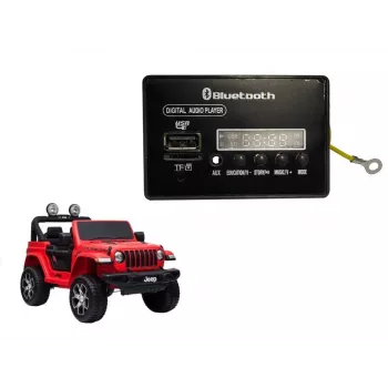 LEAN CARS Music Panel für Elektro-Kinderfahrzeug DK-JWR555
