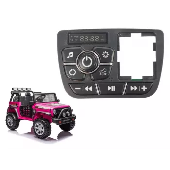 LEAN CARS Musikpanel für Elektro-Kinderfahrzeug XMX618