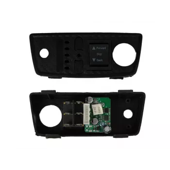 LEAN CARS Musikpanel fürs Auto mit Batterie und Schalter