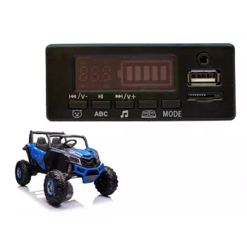 LEAN CARS Music Panel für XMX613 24V