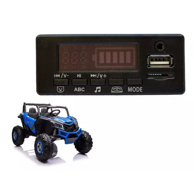 LEAN CARS Music Panel für XMX613 24V