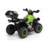 LEAN CARS Q Quad Elektro-Quad GTS1188-A Grün LED-Lichter Musik Aufbewahrungsbox