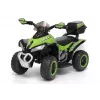 LEAN CARS Q Quad Elektro-Quad GTS1188-A Grün LED-Lichter Musik Aufbewahrungsbox