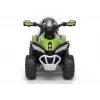 LEAN CARS Q Quad Elektro-Quad GTS1188-A Grün LED-Lichter Musik Aufbewahrungsbox