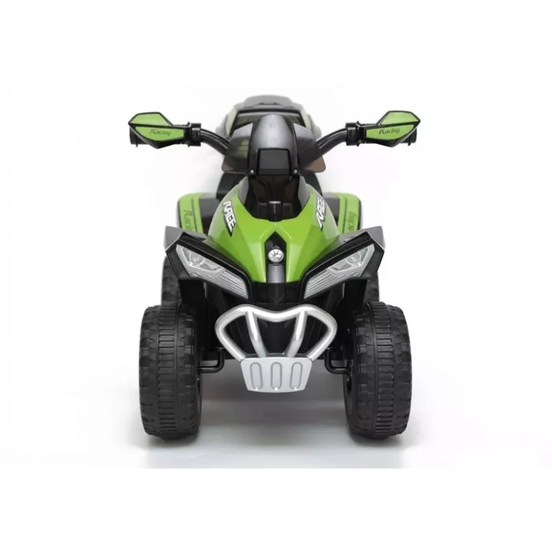 LEAN CARS Q Quad Elektro-Quad GTS1188-A Grün LED-Lichter Musik Aufbewahrungsbox