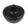 LEAN CARS Hinterrad für Go Kart SX1968 - 250mm EVA-Schaumstoff-Ersatzrad (Schwarz)