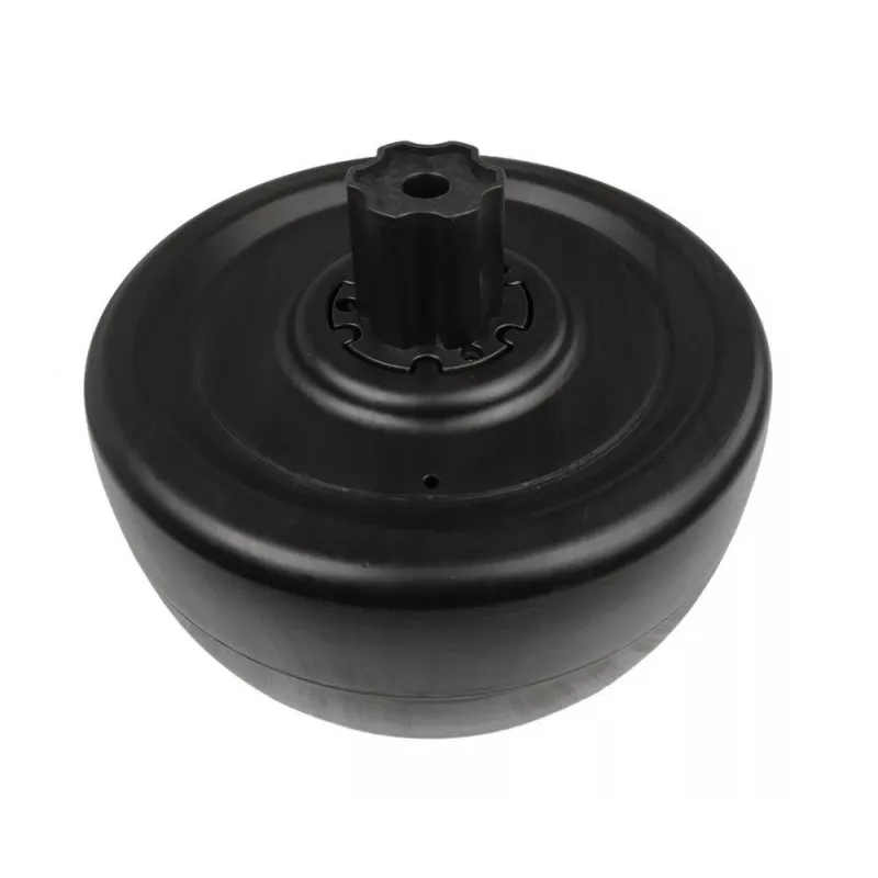 LEAN CARS Hinterrad für Go Kart SX1968 - 250mm EVA-Schaumstoff-Ersatzrad (Schwarz)