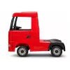 LEAN CARS Scania 500R HL698 12V Elektro-Kinderauto 4x4 Rot lackiert mit Fernbedienung
