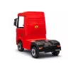 LEAN CARS Scania 500R HL698 12V Elektro-Kinderauto 4x4 Rot lackiert mit Fernbedienung