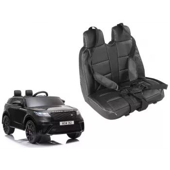 LEAN CARS Sitzbezug Eco-Leder für Range Rover QY2088