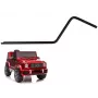 LEAN CARS Lenkstange für Kruger & Matz BBH-0002 – Verstellbarer T-Griff (50-100 cm), werkzeuglose Montage, Schwarz