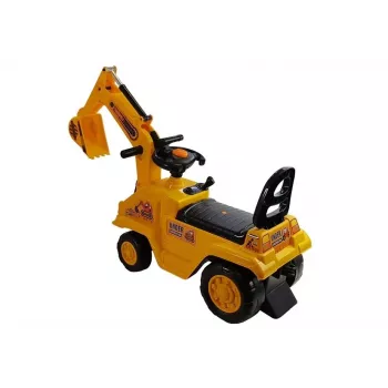 LEAN CARS Kinder-Bagger mit beweglichem Arm und Töpfchen 4814