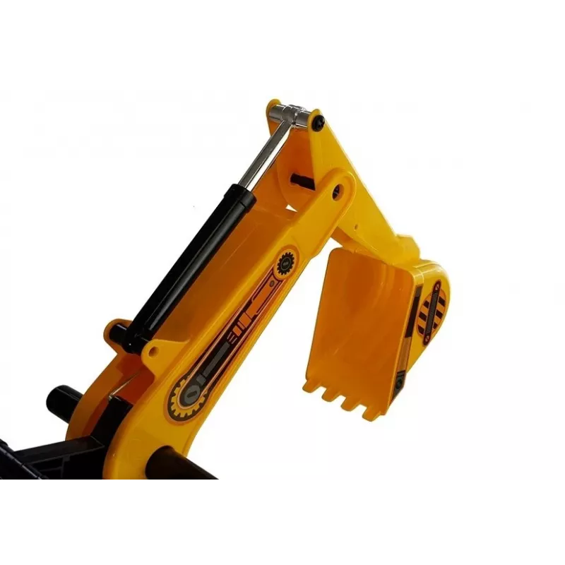 LEAN CARS Kinder-Bagger mit beweglichem Arm und Töpfchen 4814