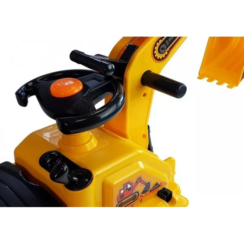 LEAN CARS Kinder-Bagger mit beweglichem Arm und Töpfchen 4814