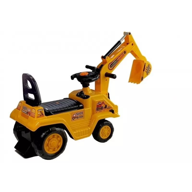 LEAN CARS Kinder-Bagger mit beweglichem Arm und Töpfchen 4814
