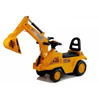 LEAN CARS Kinder-Bagger mit beweglichem Arm und Töpfchen 4814