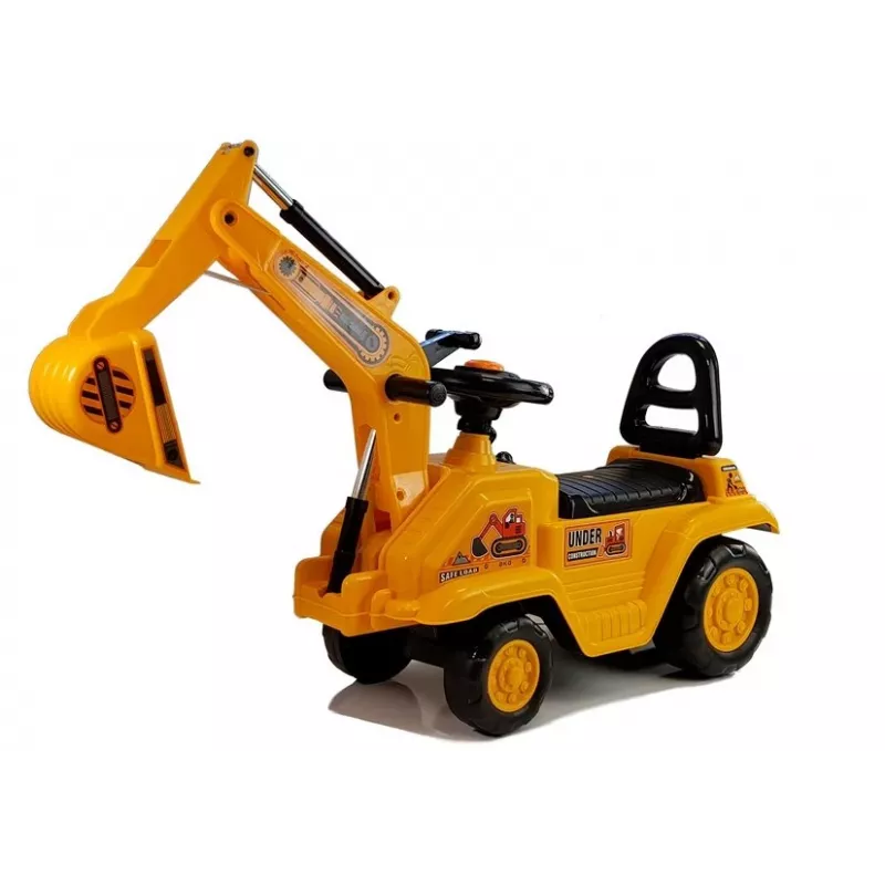 LEAN CARS Kinder-Bagger mit beweglichem Arm und Töpfchen 4814