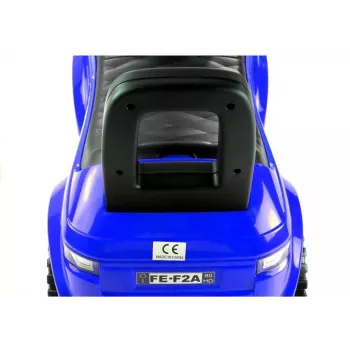 LEAN CARS Toddlers Ride On 613W Blau Sound Licht