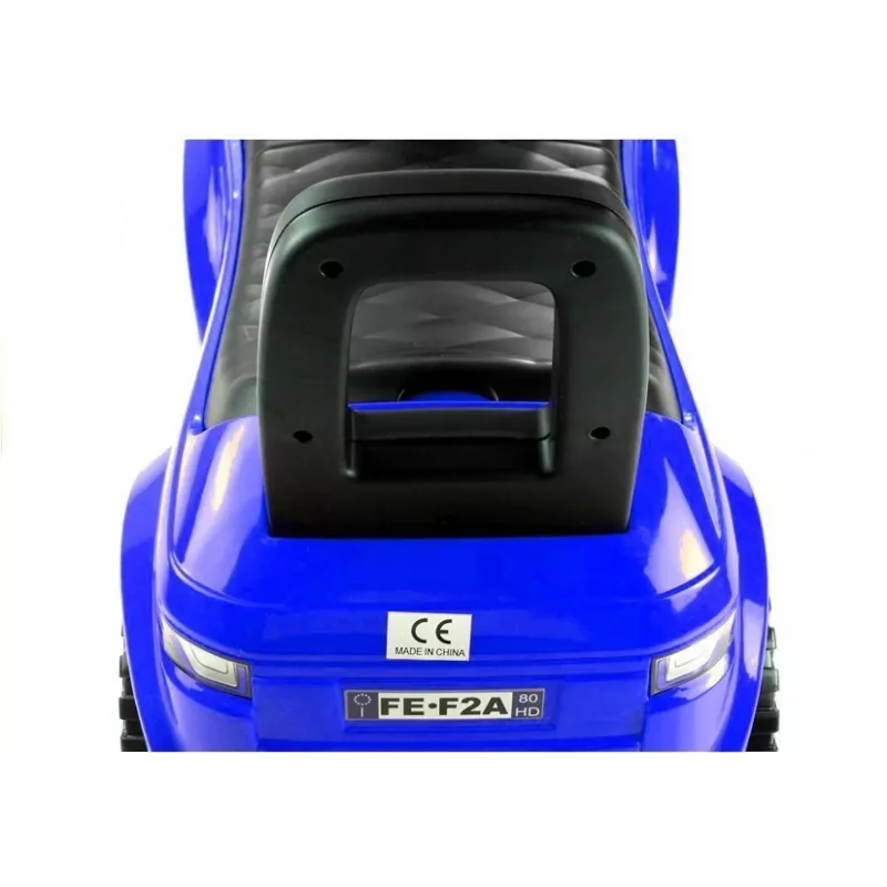 LEAN CARS Toddlers Ride On 613W Blau Sound Licht