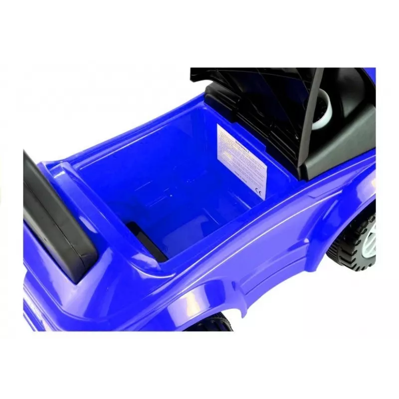 LEAN CARS Toddlers Ride On 613W Blau Sound Licht