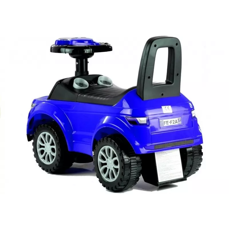 LEAN CARS Toddlers Ride On 613W Blau Sound Licht