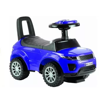 LEAN CARS Toddlers Ride On 613W Blau Sound Licht